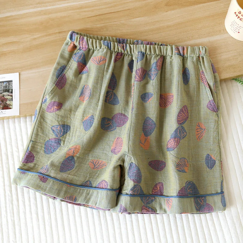 SumiBloom Summer Shorts