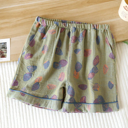 SumiBloom Summer Shorts