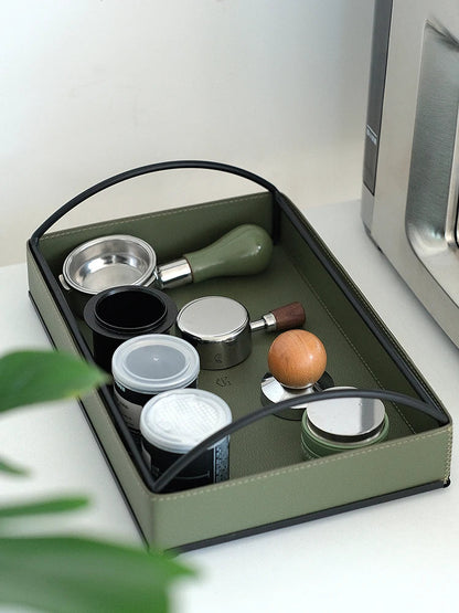 Minimalist Leather Tray