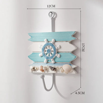 Nautical Wall Hooks