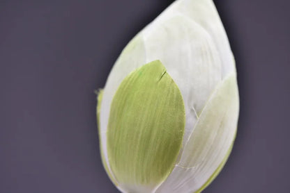 Fleur de bourgeon de lotus artificielle