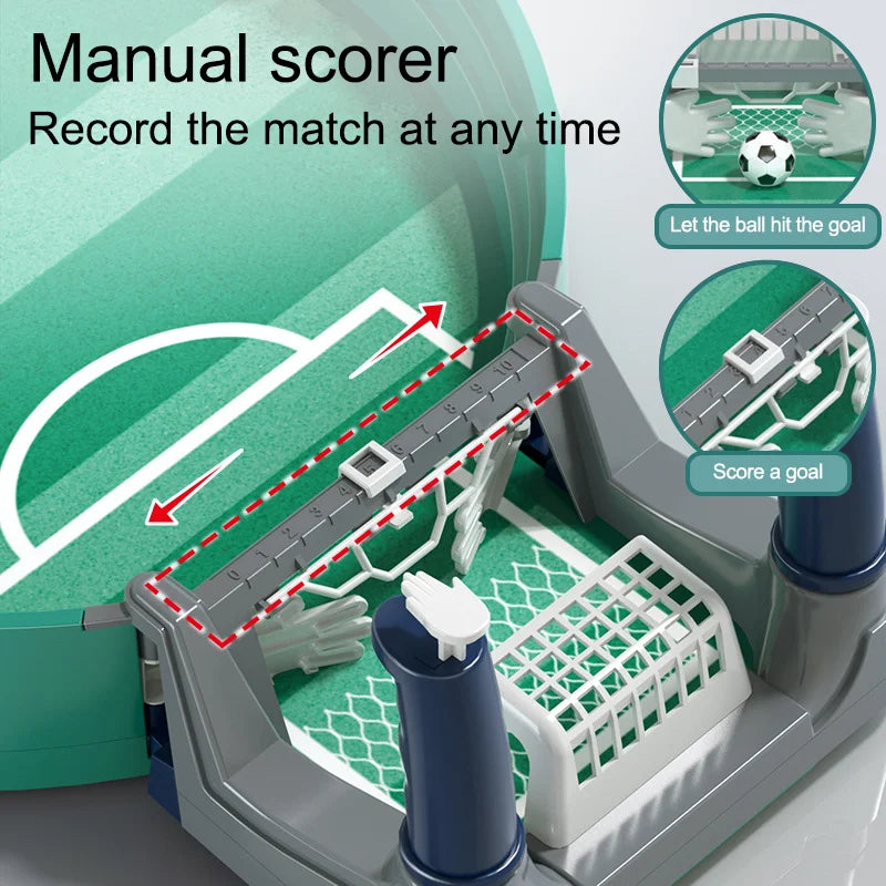 Tischfußballspiel