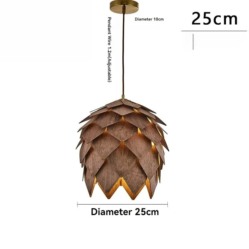 Pine Cone Chandelier