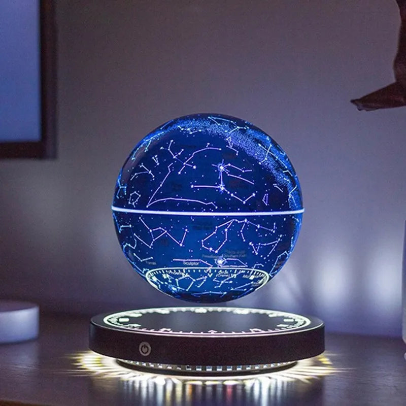 Galactic Starry Sky Levitating Lamp