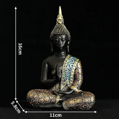 Handmade Thai Buddha Statue for Meditation & Decor
