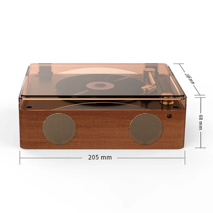All-in-One Retro CD Player with Bluetooth