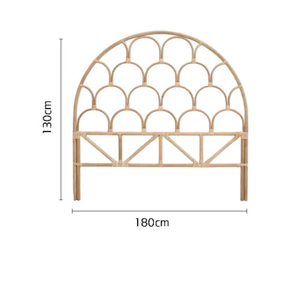 Natural Rattan Headboards