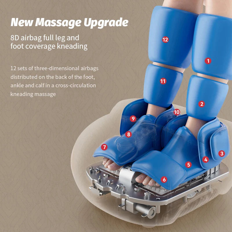 Massage électrique multifonctionnel des pieds