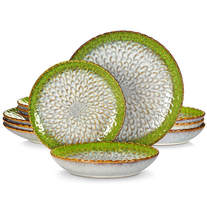 Chrysanthemum Dinnerware Set