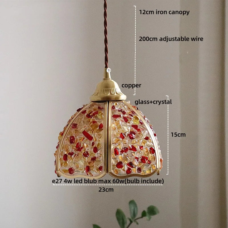 Blossom Earthlight Anhänger