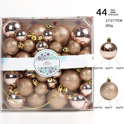 Glitter & Gloss Christmas Ornaments