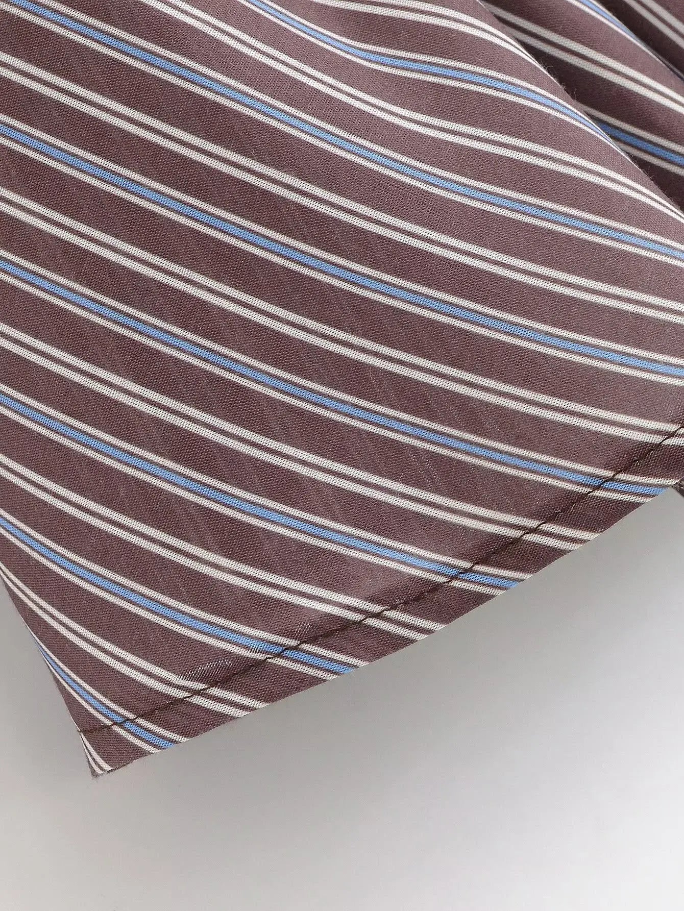 LineaBelle Striped Skort Shorts