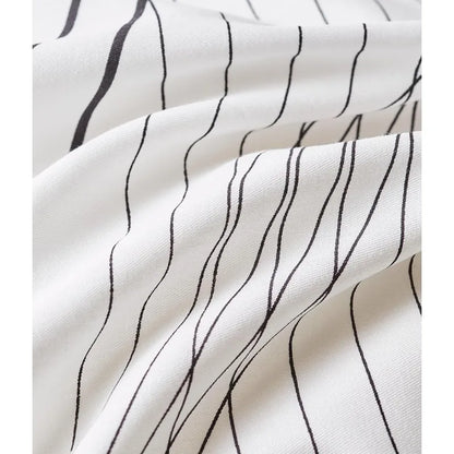 Wavy Strings Duvet Cover Set