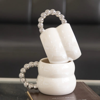 Pearl Loop Coffee Mug