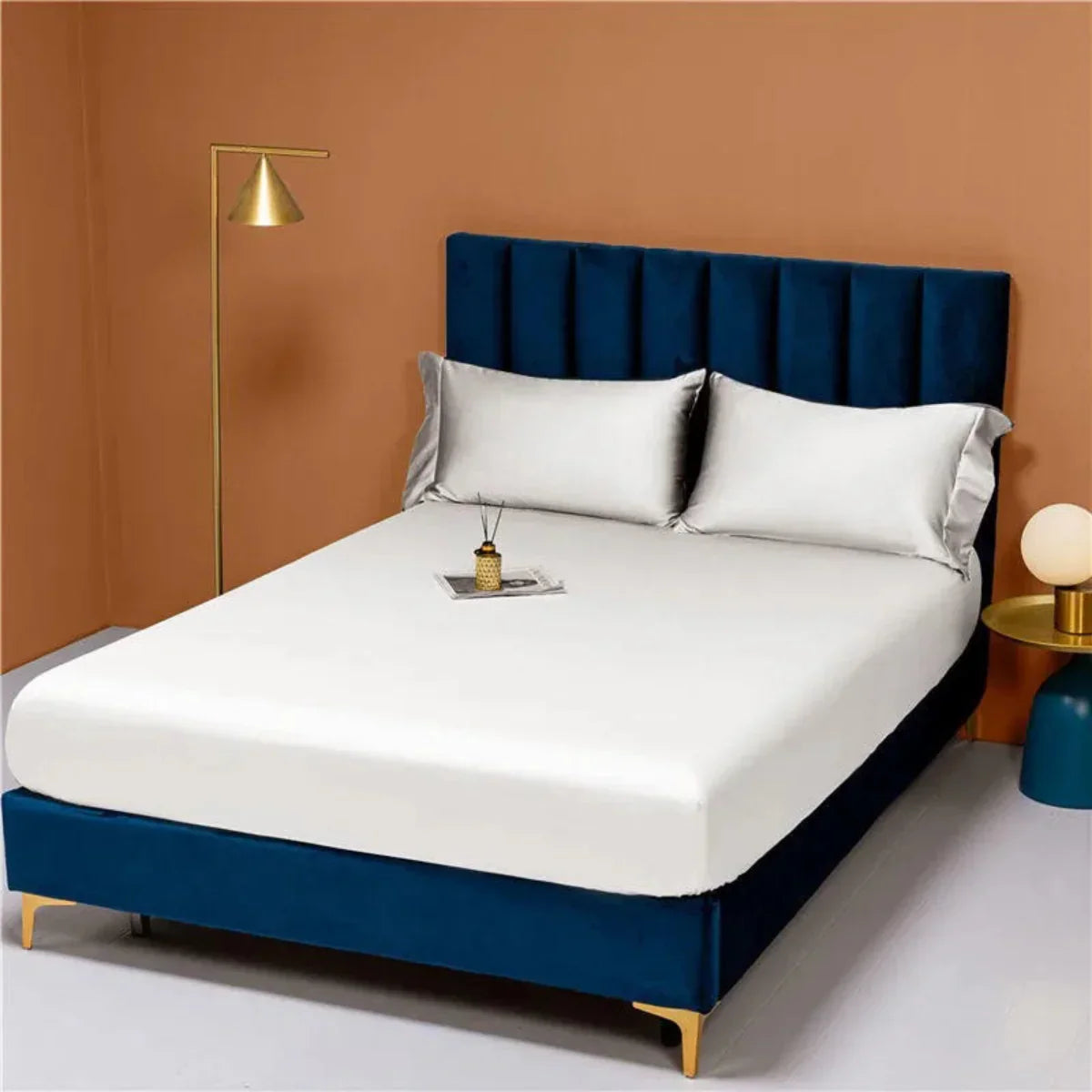 Egyptian Cotton Sateen Pillowcases