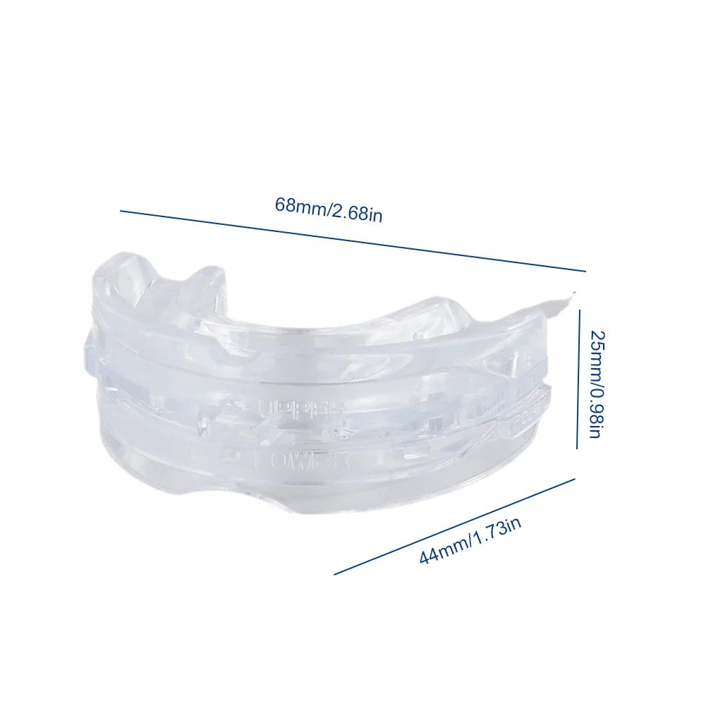 Embout buccal anti-ronflement