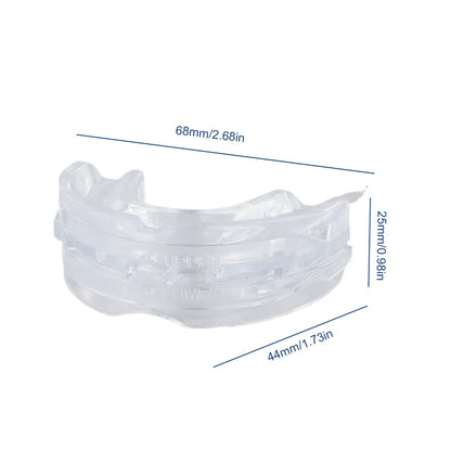 Embout buccal anti-ronflement