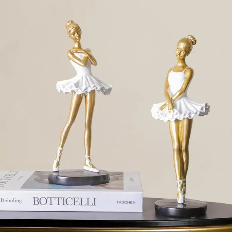 Abstract Ballet Girl Figurine