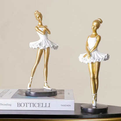 Abstract Ballet Girl Figurine