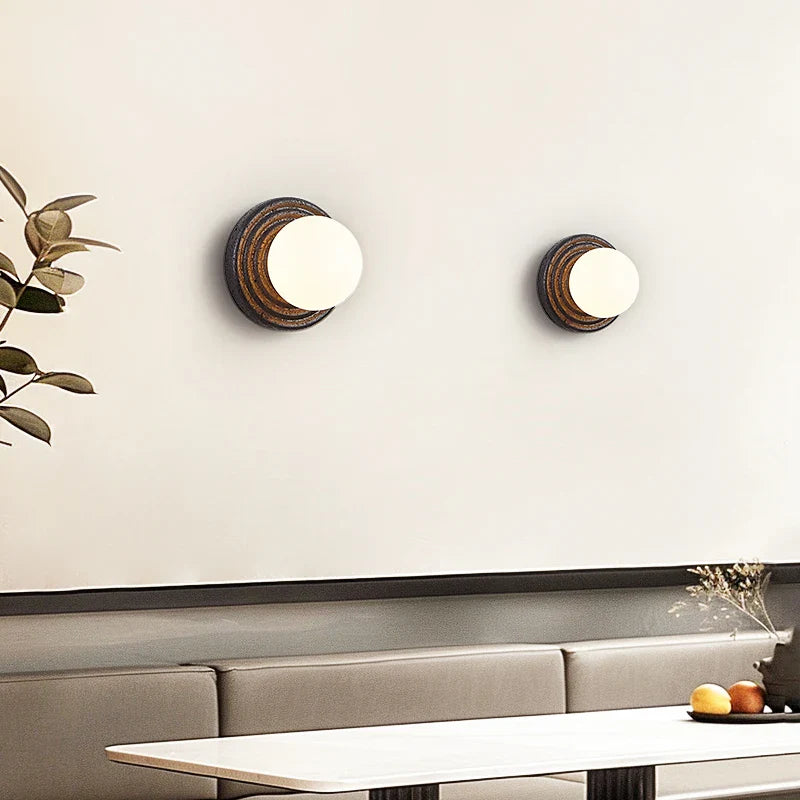 Eclipse Wave Sconce Light