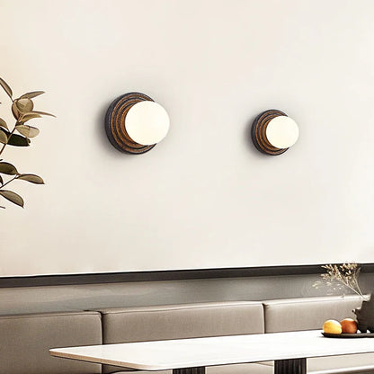 Eclipse Wave Sconce Light