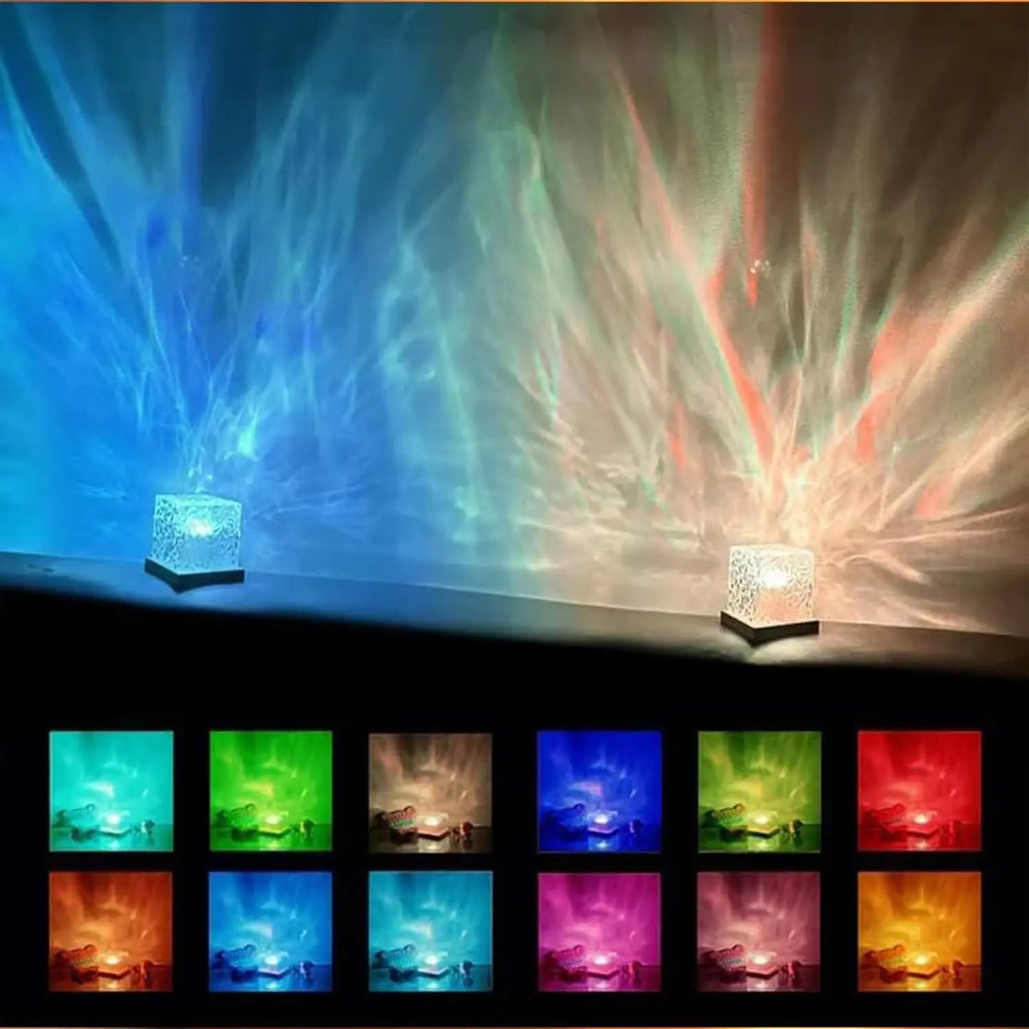 Ocean Wave Projector Light