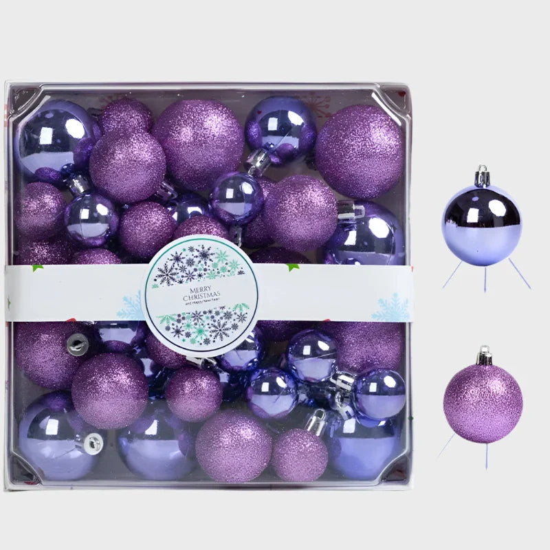 Glitter & Gloss Christmas Ornaments