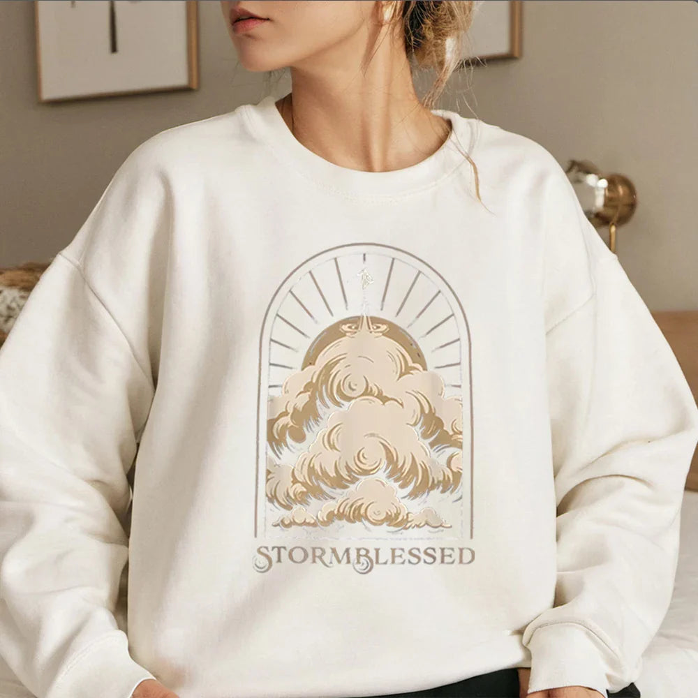 Sweat-shirt Stormblessed Cloudscape