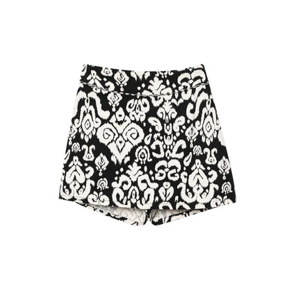 Monochique Ruffle Skort Shorts