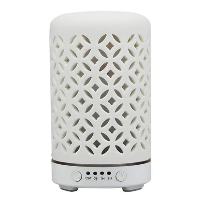 Ceramic Aroma Diffuser with LED Night Light