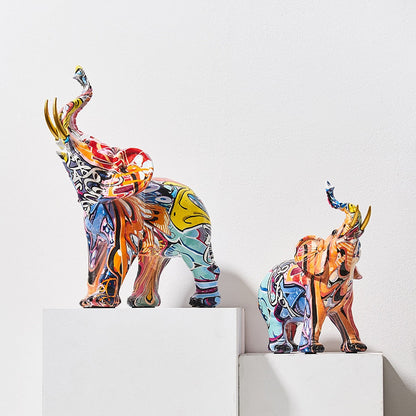 Elephant Decorative Figurine