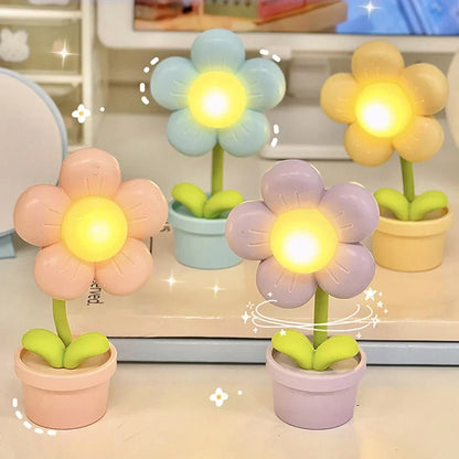 Mini LED Flower Night Light