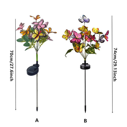 Solar-Schmetterlingslichter