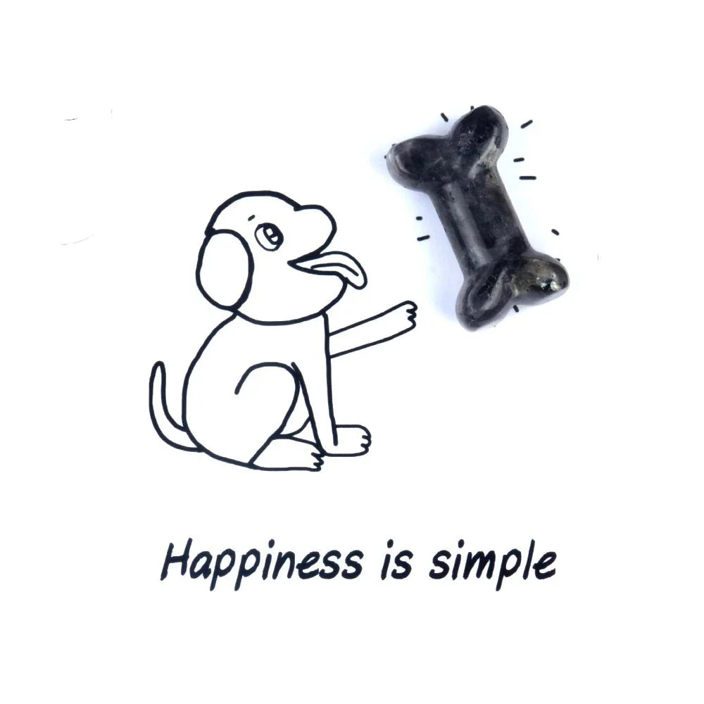 Happines is Simple Natural Crystals