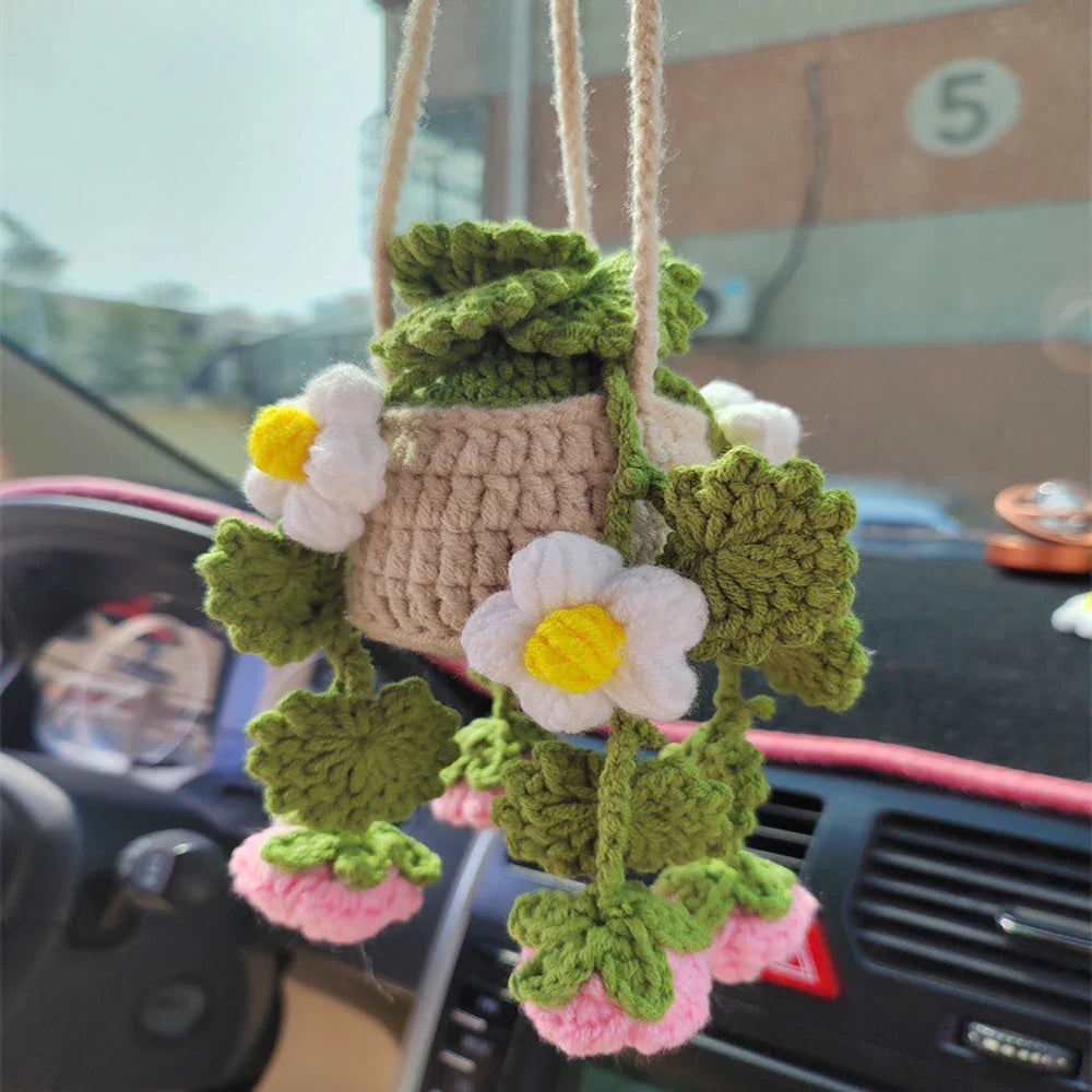 Strawbloom™ Car Charm Hanging