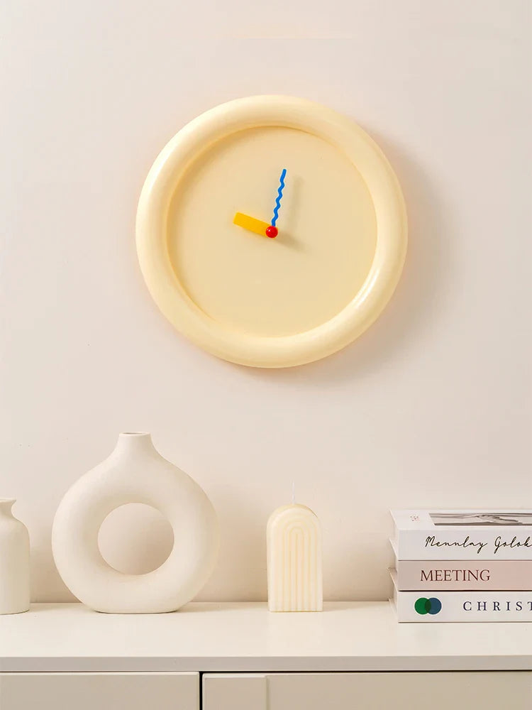 Bold Modern Wall Clock