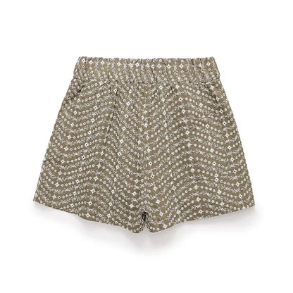 BloomEase Elastic Waist Shorts