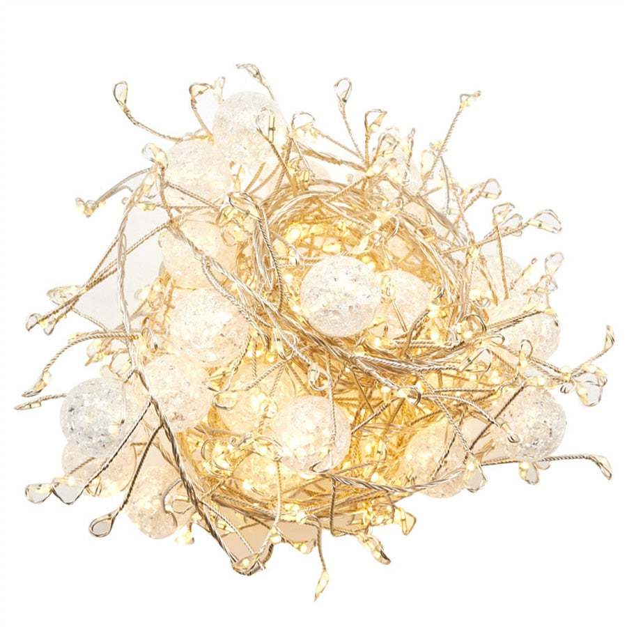 Firecracker Fairy Twinkle Cluster String Light