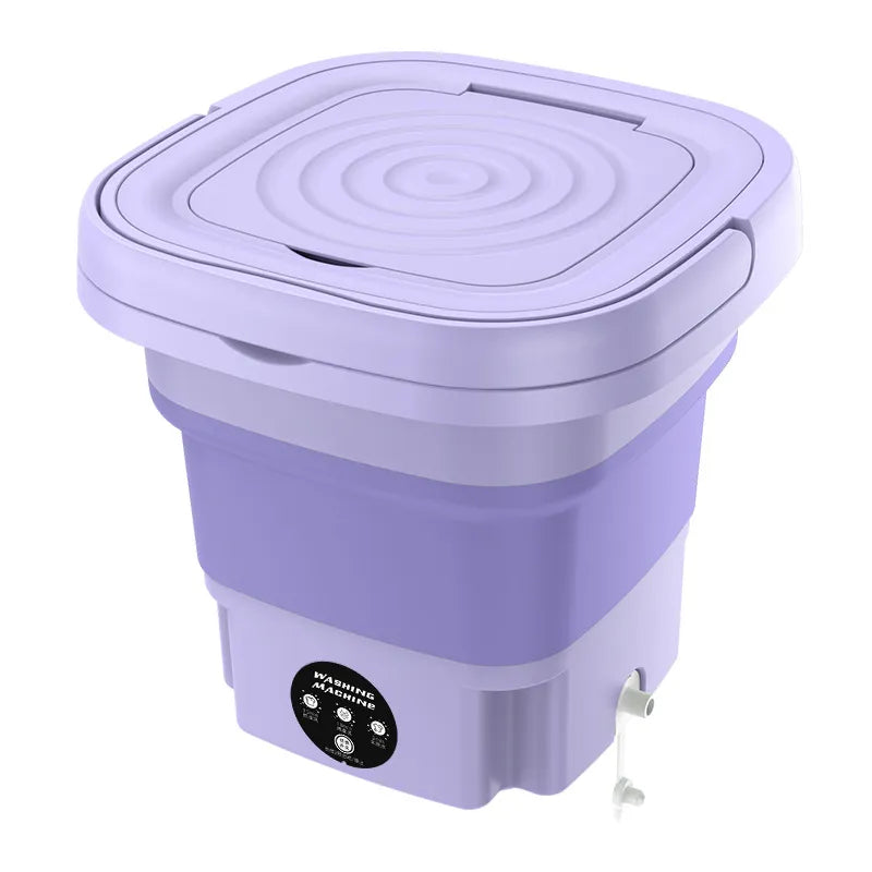 8L Portable Mini Foldable Washing Machine