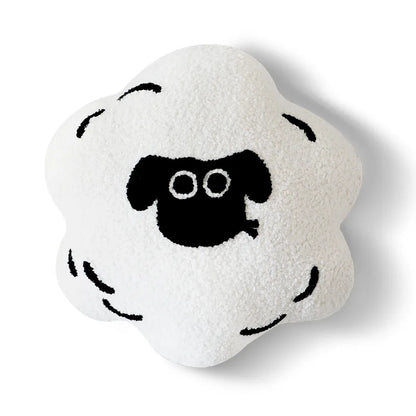 Cartoon Sheep Pillow Cover