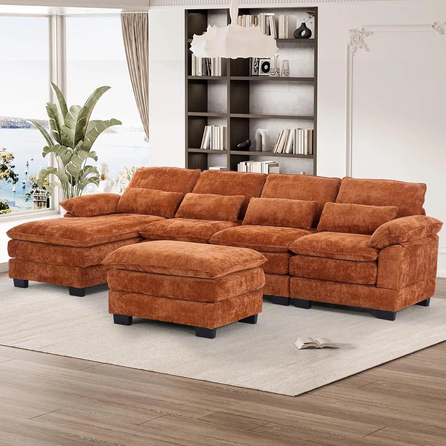 Nesture 114" Modular Sofa