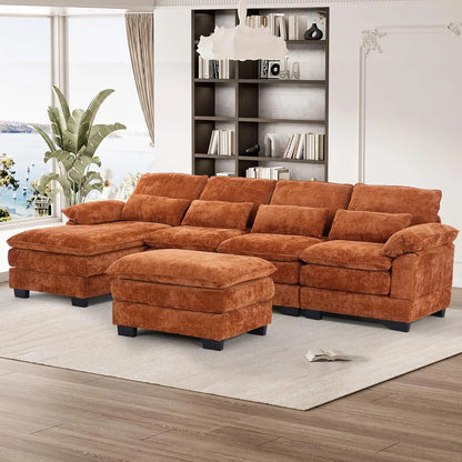 Nesture 114" Modular Sofa