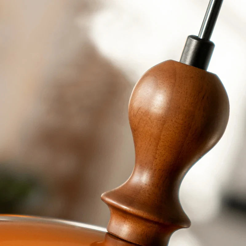 Amber Glow Dome Pendelleuchte