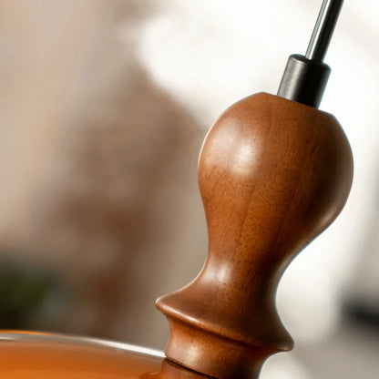 Amber Glow Dome Pendelleuchte