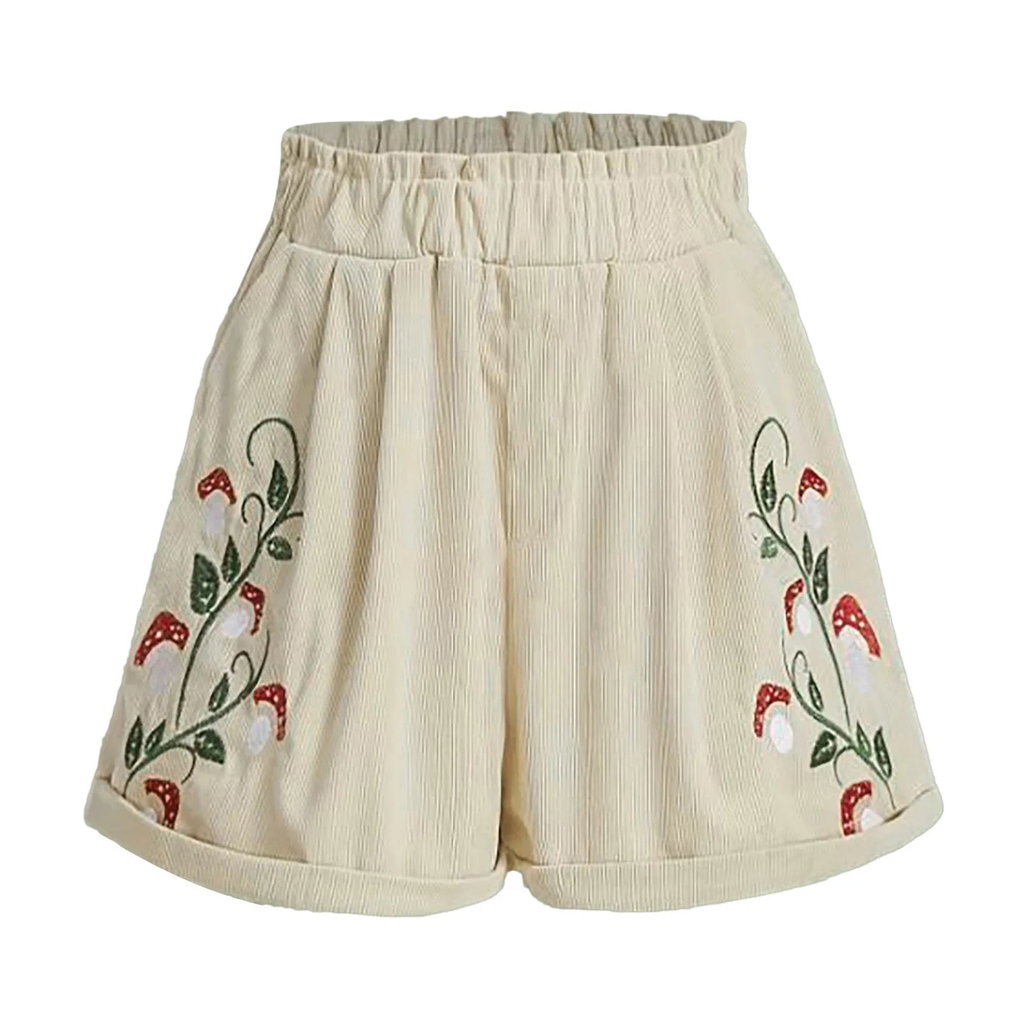 Florécord Corduroy Beach Shorts