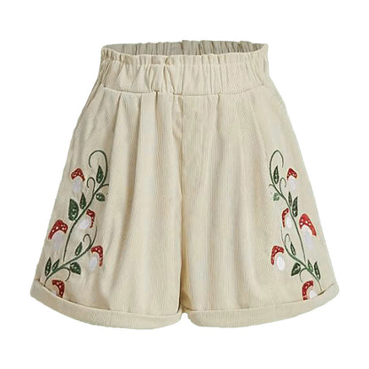 Florécord Corduroy Beach Shorts