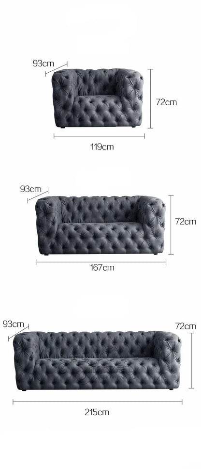 Lounge Sectional Bubble Sofa