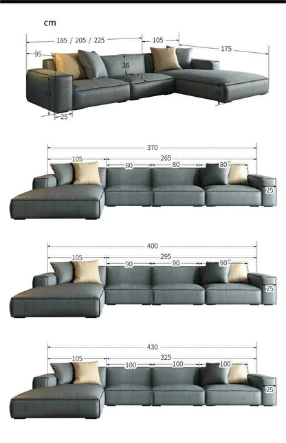 Connie Luxury Corner Sofa