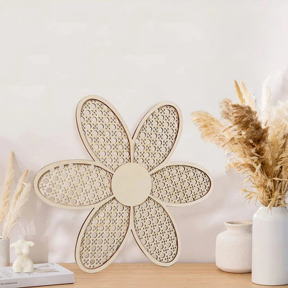 Decoração de parede suspensa Boho Daisy