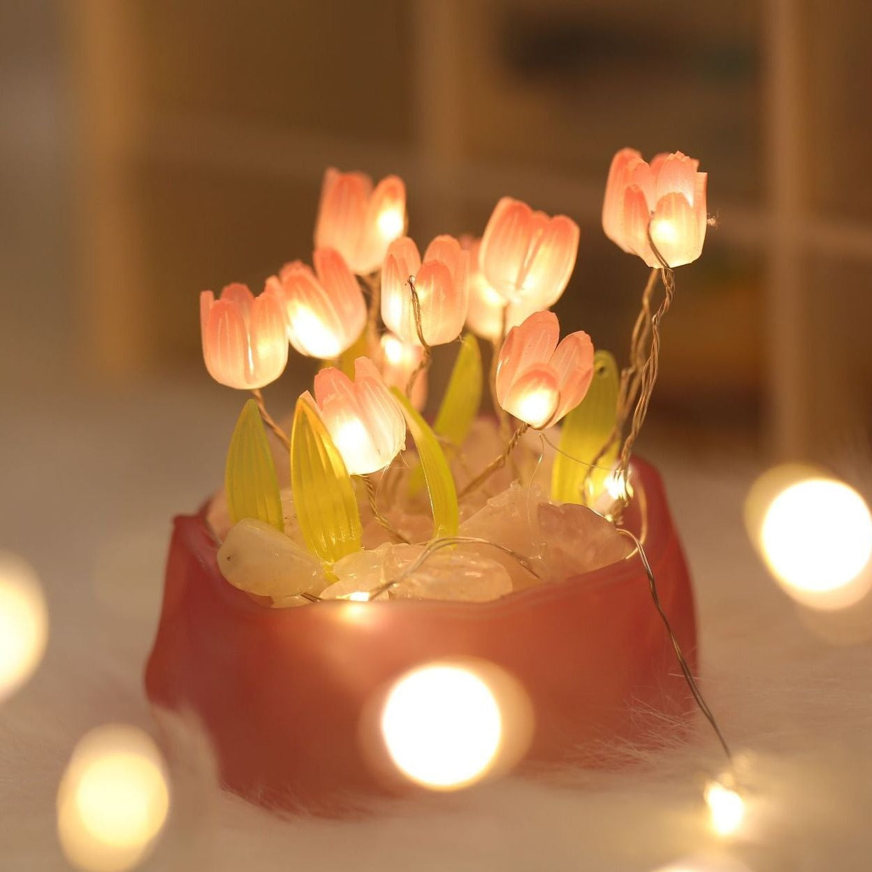 DIY Eternal Tulip Night Light